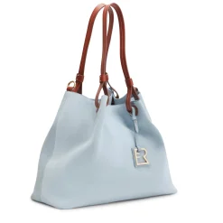 Shop Fratelli Rossetti Grey Tote Bag | Aquamarine
