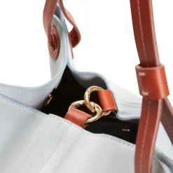 Shop Fratelli Rossetti Grey Tote Bag | Aquamarine