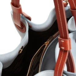 Shop Fratelli Rossetti Grey Tote Bag | Aquamarine