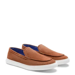 Hot Fratelli Rossetti Grey Yacht Loafer | Almond