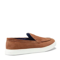 Hot Fratelli Rossetti Grey Yacht Loafer | Almond