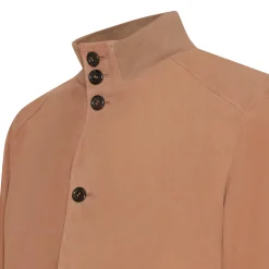 Store Fratelli Rossetti Suede Jacket | Hazelnut