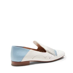 New Fratelli Rossetti Hobo Slipper| Ivory