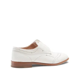 Outlet Fratelli Rossetti Leather Lace-up Shoes | Ivory