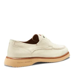 Store Fratelli Rossetti Leather Lace-up Shoe | Ivory