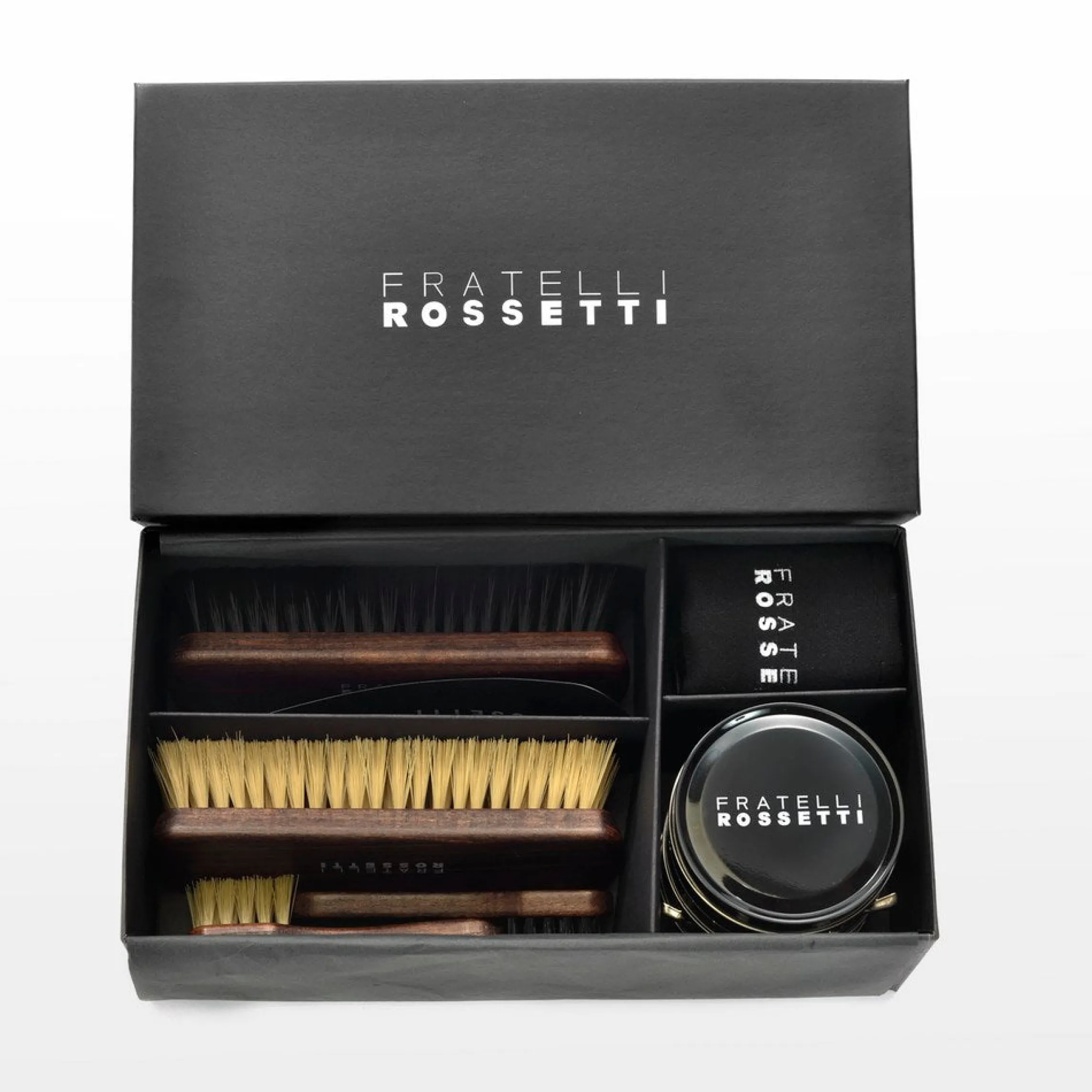 Online Fratelli Rossetti Kit Shoe Care Completo- Large