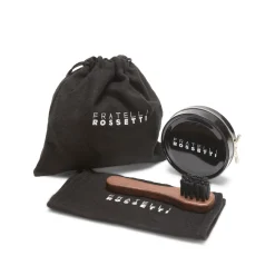 Shop Fratelli Rossetti Kit Shoe Care Con Crema Nera- Nero