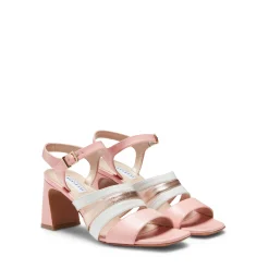 Clearance Fratelli Rossetti Leather Sandal | Baby pink