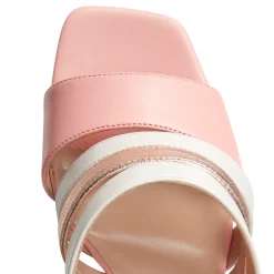 Clearance Fratelli Rossetti Leather Sandal | Baby pink