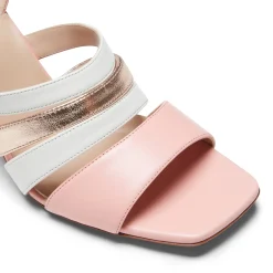 Clearance Fratelli Rossetti Leather Sandal | Baby pink