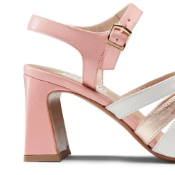 Clearance Fratelli Rossetti Leather Sandal | Baby pink