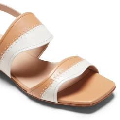 Discount Fratelli Rossetti Leather Sandal | Natural