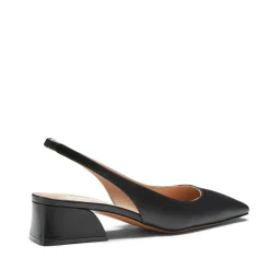 Flash Sale Fratelli Rossetti Leather Slingback| Black