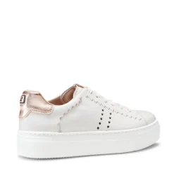 Hot Fratelli Rossetti Leather Sneakers | Milk white