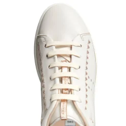 Hot Fratelli Rossetti Leather Sneakers | Milk white