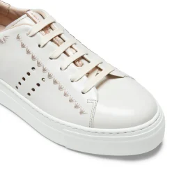 Hot Fratelli Rossetti Leather Sneakers | Milk white