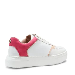 Hot Fratelli Rossetti Leather Sneakers | White