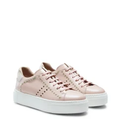 Best Sale Fratelli Rossetti Leather Sneakers | Nude