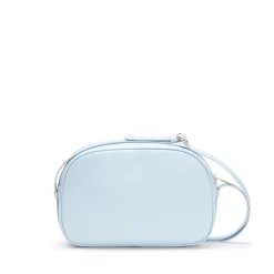 Cheap Fratelli Rossetti Leather Brera Shoulder Bag | Light blue