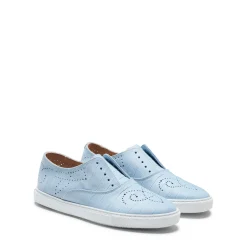 Discount Fratelli Rossetti Suede Hobo Sport Sneaker | Light blue