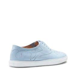 Discount Fratelli Rossetti Suede Hobo Sport Sneaker | Light blue
