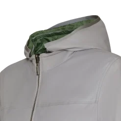 Cheap Fratelli Rossetti Light Reversible Suede Jacket | Grey