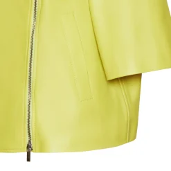 Fashion Fratelli Rossetti Lime Green Nappa Cape | Acid green