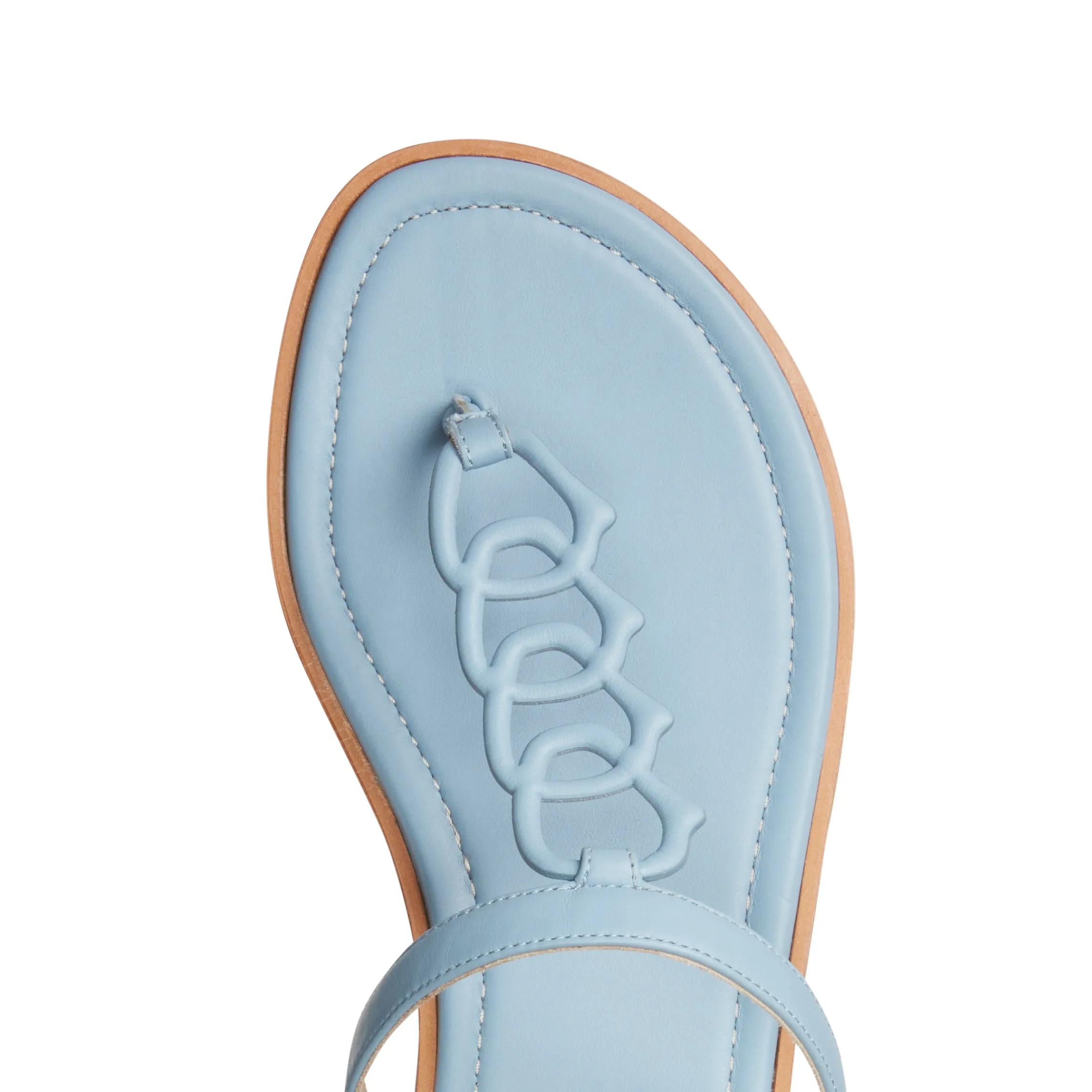 Clearance Fratelli Rossetti Magenta Leather Sandal | Aquamarine