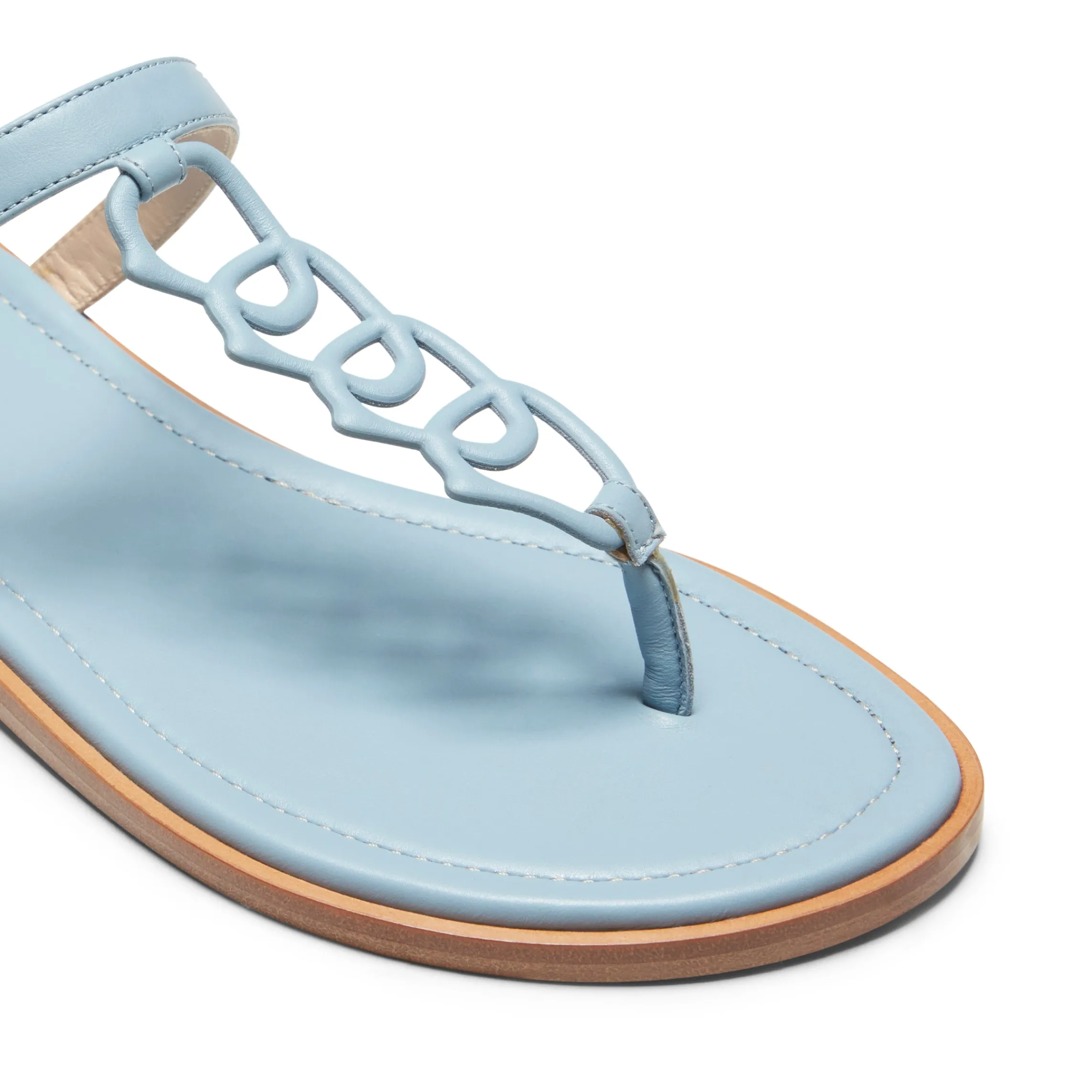 Clearance Fratelli Rossetti Magenta Leather Sandal | Aquamarine