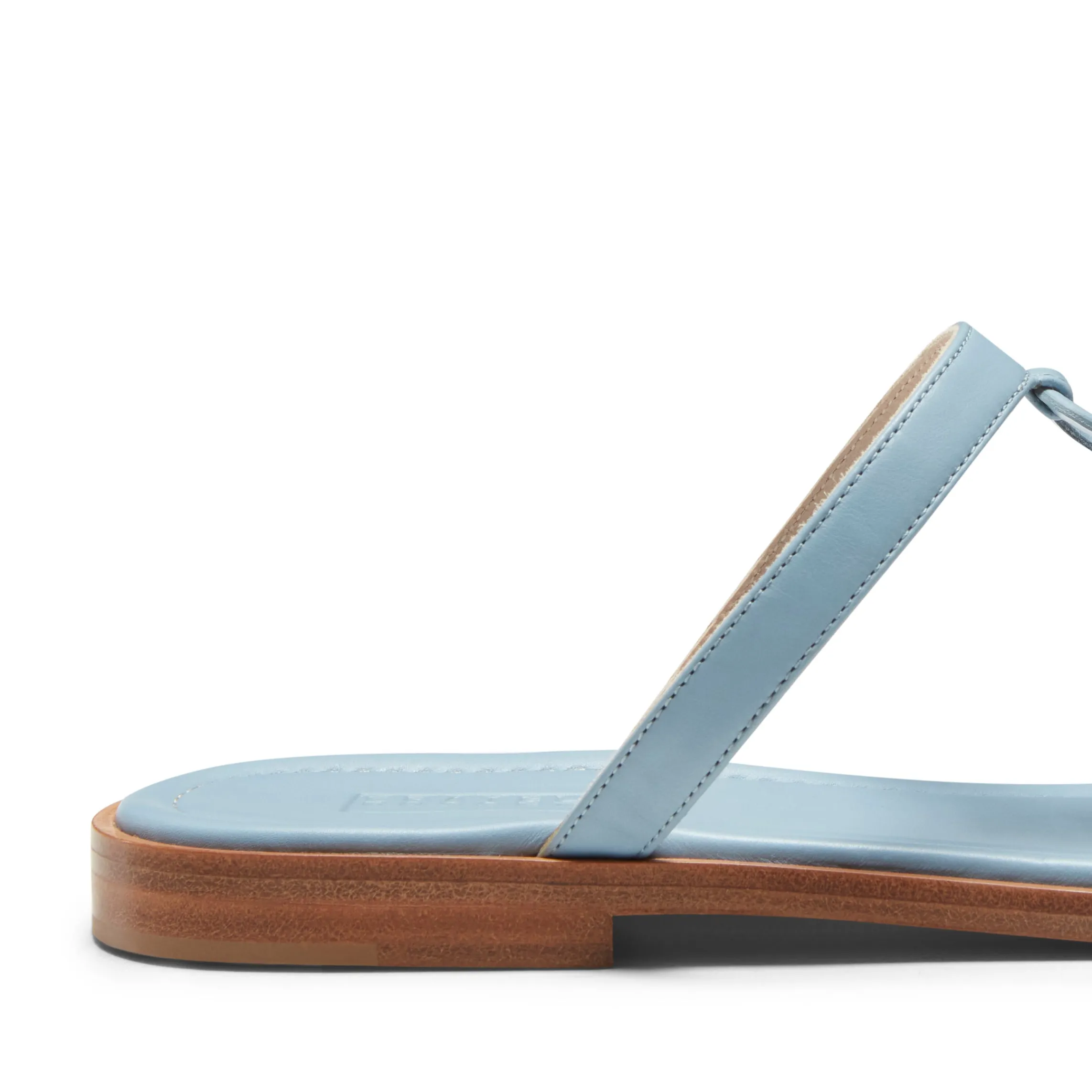 Clearance Fratelli Rossetti Magenta Leather Sandal | Aquamarine