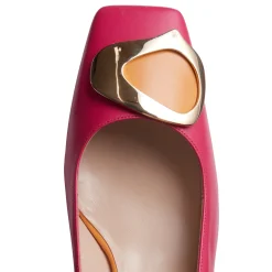 Store Fratelli Rossetti Magenta Pumps| Fuchsia