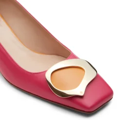 Store Fratelli Rossetti Magenta Pumps| Fuchsia