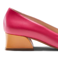 Store Fratelli Rossetti Magenta Pumps| Fuchsia