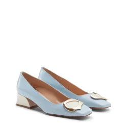 Shop Fratelli Rossetti Magenta Pumps| Aquamarine