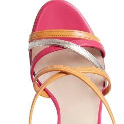 Outlet Fratelli Rossetti -coloured Magenta Sandal | Mango