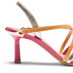 Outlet Fratelli Rossetti -coloured Magenta Sandal | Mango