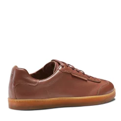 New Fratelli Rossetti Men’s Leather Sneaker| Almond