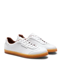 Flash Sale Fratelli Rossetti Men’s Leather Sneaker| White