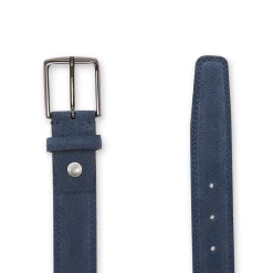 Fashion Fratelli Rossetti Men's Suede Belt | Ocean