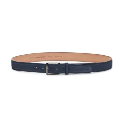 Fashion Fratelli Rossetti Men's Suede Belt | Ocean