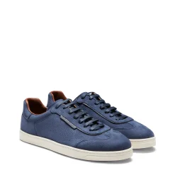 Sale Fratelli Rossetti Men’s Suede Sneaker| Navy blue