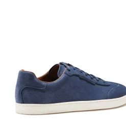 Sale Fratelli Rossetti Men’s Suede Sneaker| Navy blue