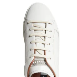 Online Fratelli Rossetti Leather Sneaker | Milk white