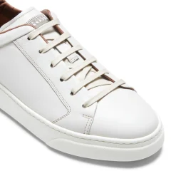 Online Fratelli Rossetti Leather Sneaker | Milk white