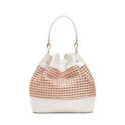 New Fratelli Rossetti Milk-white Bucket Bag | Milk white
