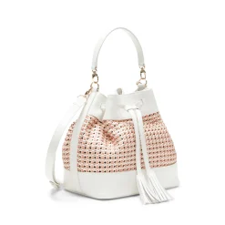 New Fratelli Rossetti Milk-white Bucket Bag | Milk white