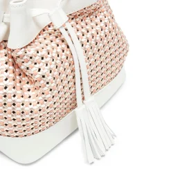 New Fratelli Rossetti Milk-white Bucket Bag | Milk white