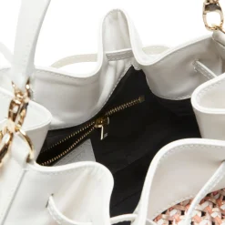 New Fratelli Rossetti Milk-white Bucket Bag | Milk white