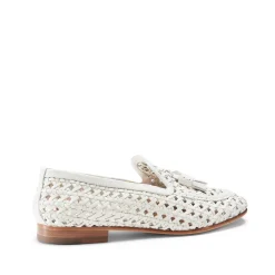 Hot Fratelli Rossetti Mocassino Brera Donna- Ivory