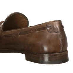 Clearance Fratelli Rossetti Mocassino Brera In Pelle- Tobacco Brown